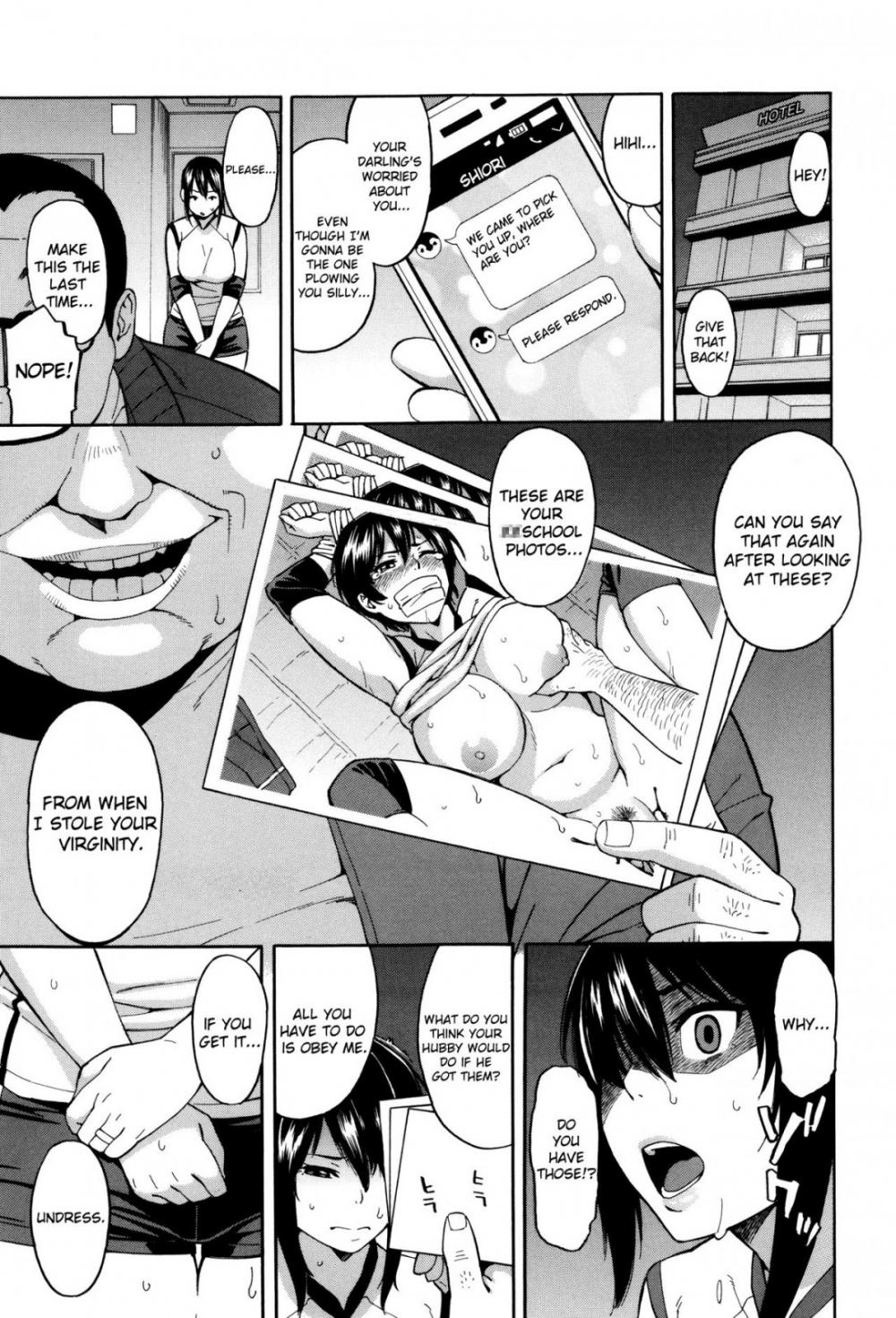 Hentai Manga Comic-Reunion 3-Read-19